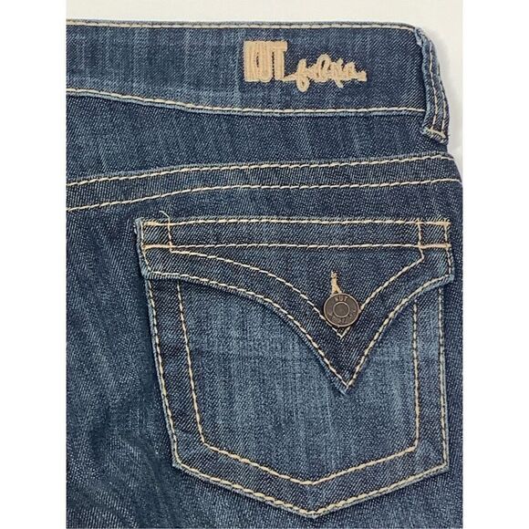 Kut for the Kloth Wide Leg Capri Size 8 - Picture 7 of 8